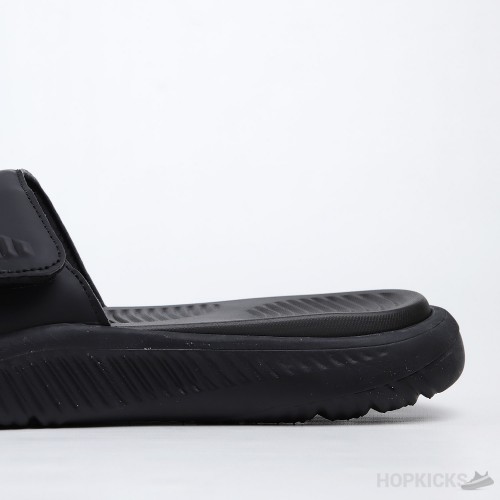 Alphabounce Core Black Slides 