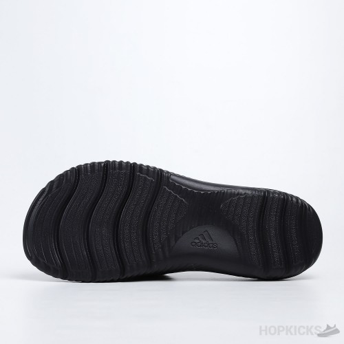 Alphabounce Core Black White Slides