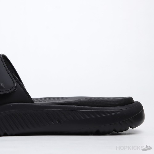 Alphabounce Core Black White Slides