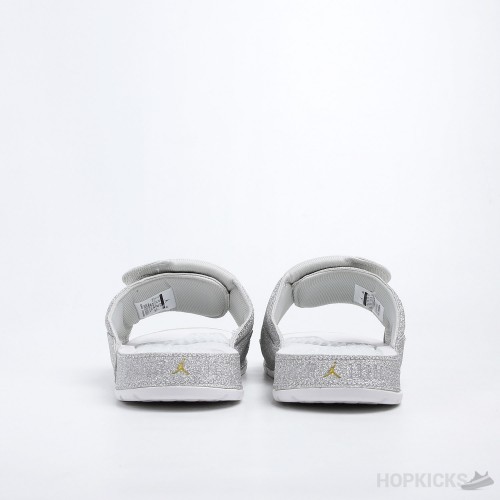 Air Jordan Hydro 11 Retro Slides White