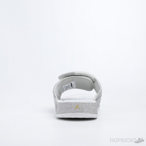 Air Jordan Hydro 11 Retro Slides White