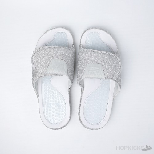 Air Jordan Hydro 11 Retro Slides White