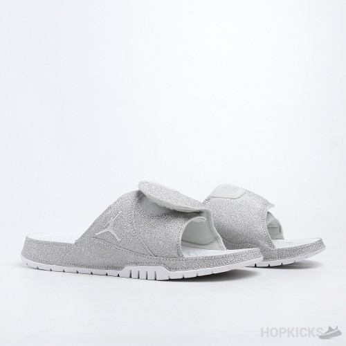 Air Jordan Hydro 11 Retro Slides White