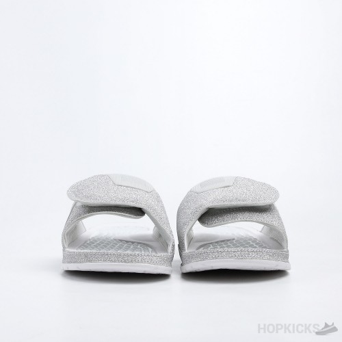 Air Jordan Hydro 11 Retro Slides White