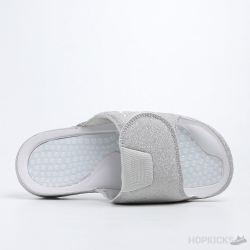 Air Jordan Hydro 11 Retro Slides White