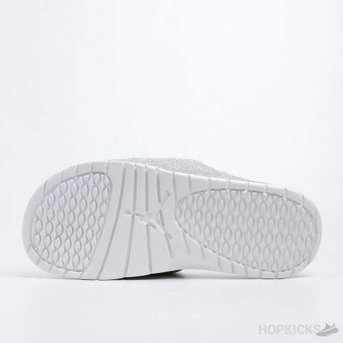 Air Jordan Hydro 11 Retro Slides White