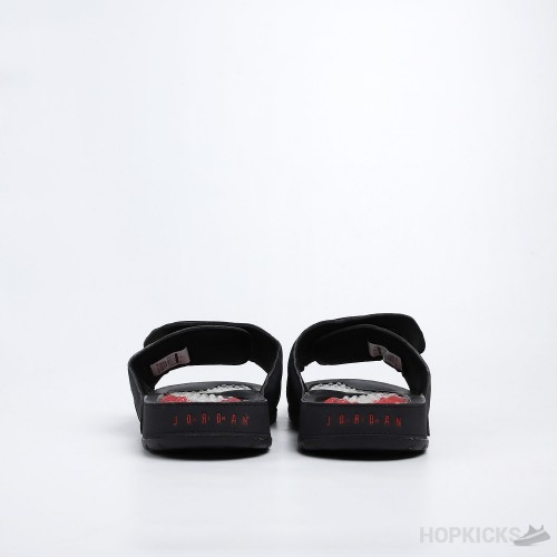 Air Jordan Hydro 6 Retro Black Infrared 23 Slides