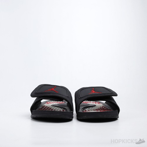 Air Jordan Hydro 6 Retro Black Infrared 23 Slides