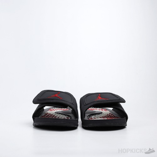 Air Jordan Hydro 6 Retro Black Infrared 23 Slides