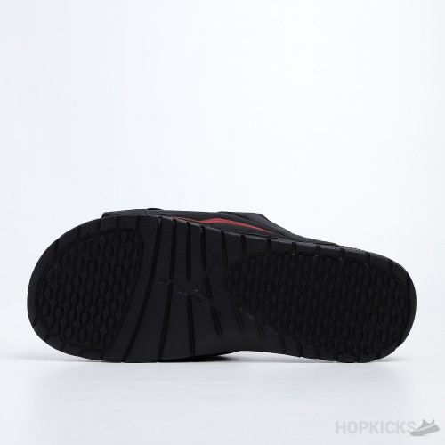 Air Jordan Hydro 6 Retro Black Infrared 23 Slides