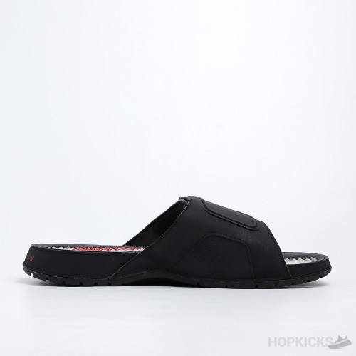 Air Jordan Hydro 6 Retro Black Infrared 23 Slides