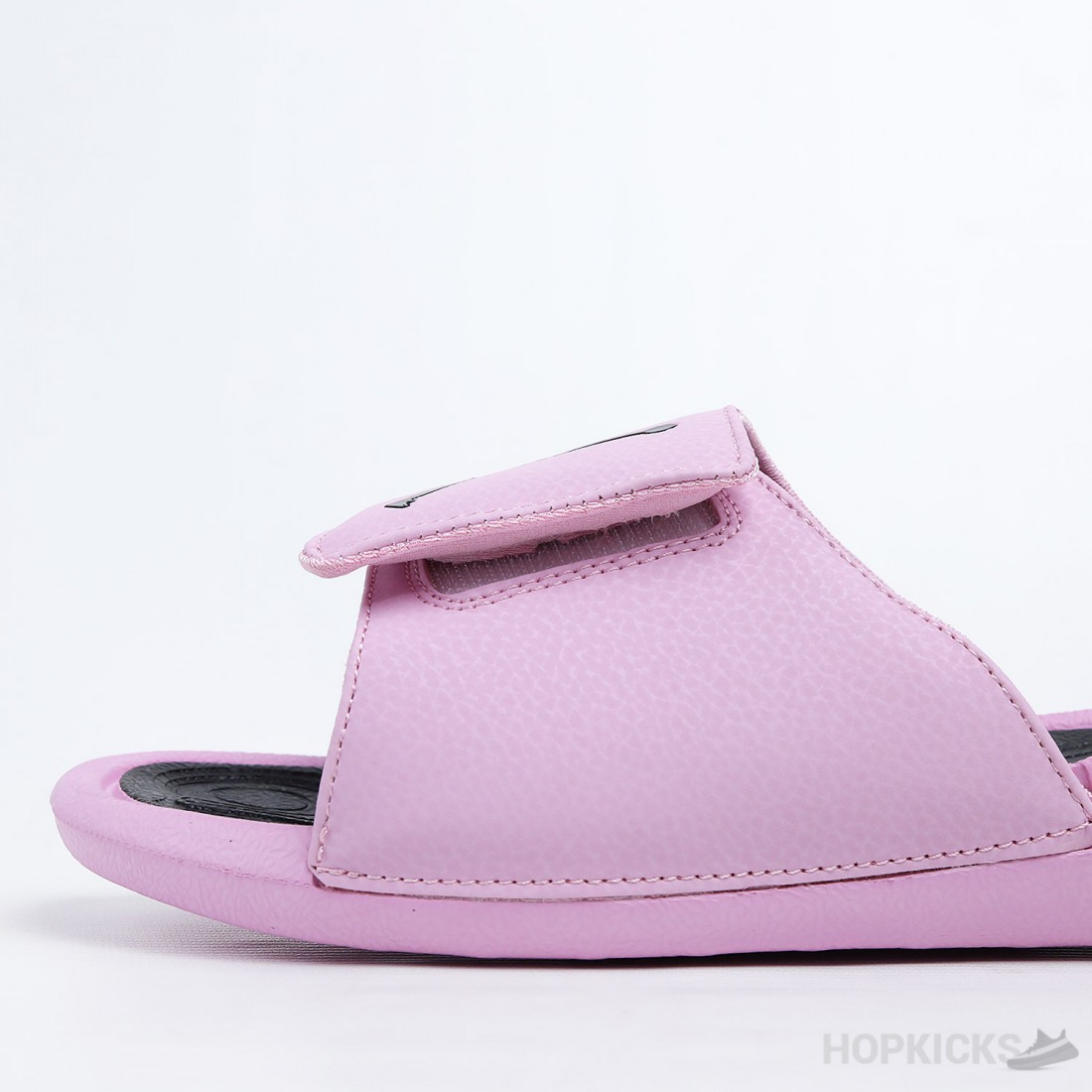 hot pink jordan slides