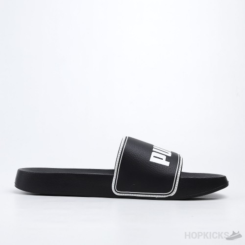 Leadcat Black White Slides 