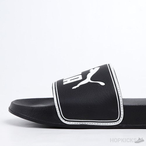 Leadcat Black White Slides 