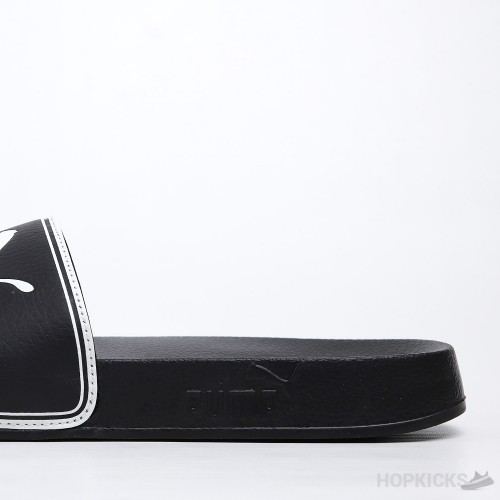 Leadcat Black White Slides 