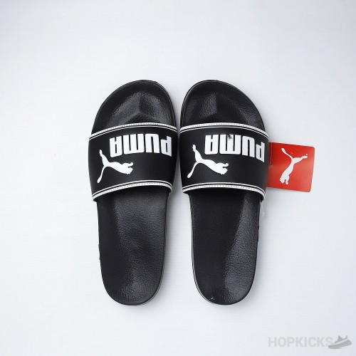 Leadcat Black White Slides 