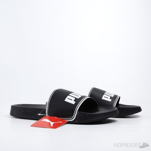 Leadcat Black White Slides 