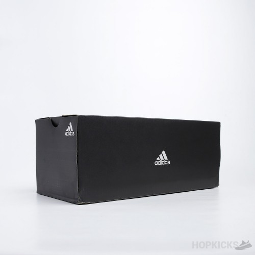 Adilette Cloud White Core Black Slides 