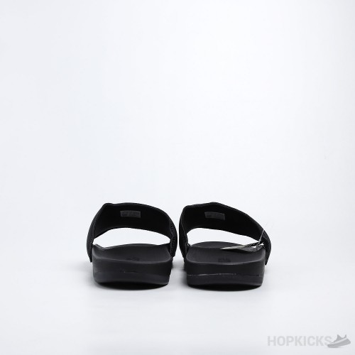 Adilette Core Black White Slides 