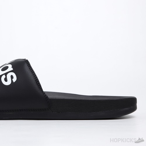 Adilette Core Black White Slides 