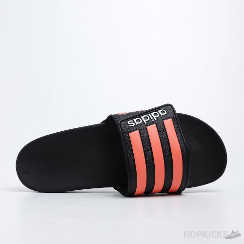 Adilette Core Black Orange Slides