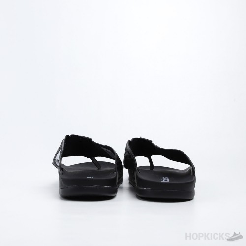 Black Flip Flop Slipper