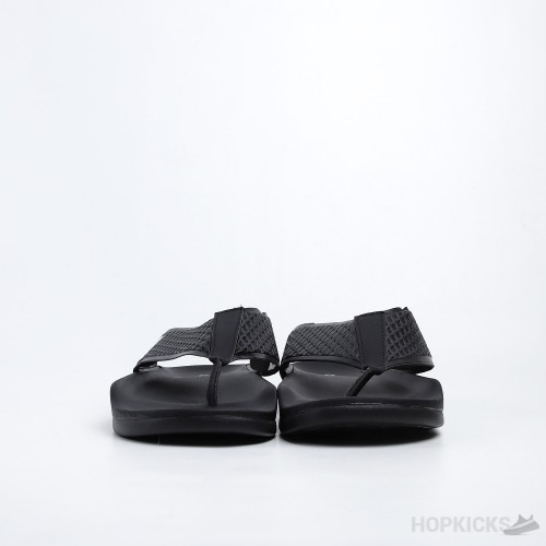 Black Flip Flop Slipper