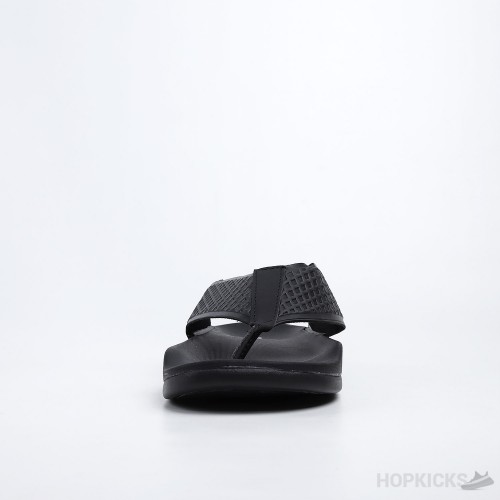 Black Flip Flop Slipper