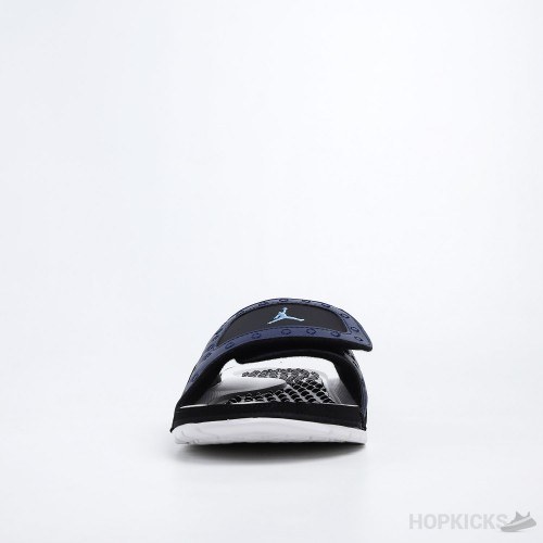 Air Jordan Hydro 13 Retro Midnight Navy Blue Black Slides