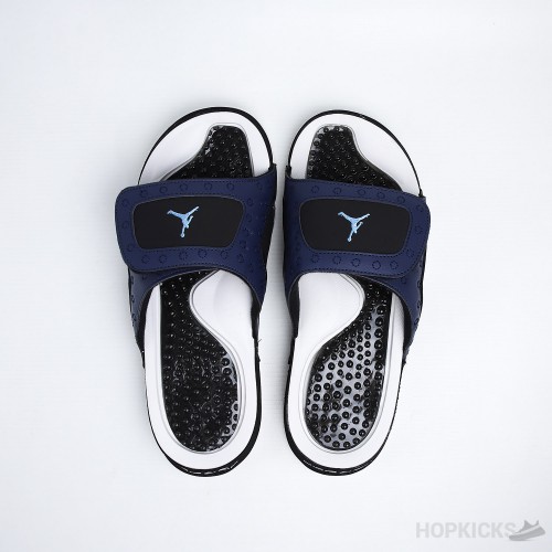 Air Jordan Hydro 13 Retro Midnight Navy Blue Black Slides