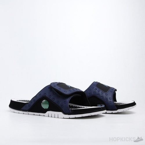 Air Jordan Hydro 13 Retro Midnight Navy Blue Black Slides