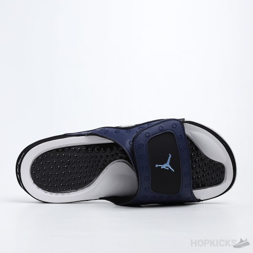 Air Jordan Hydro 13 Retro Midnight Navy Blue Black Slides