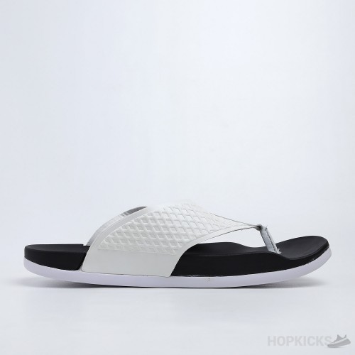 White Flip Flop Slipper