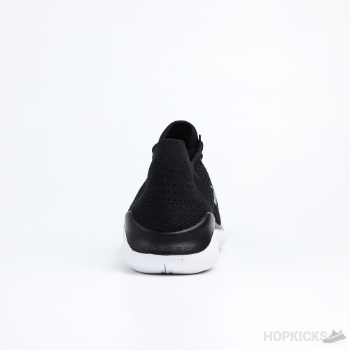 Free RN Flyknit 2018 Black White