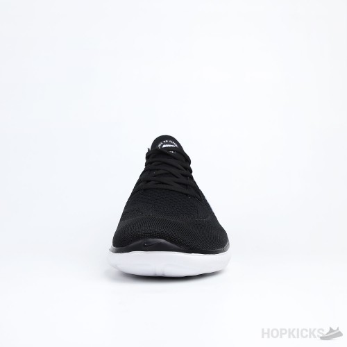 Free RN Flyknit 2018 Black White