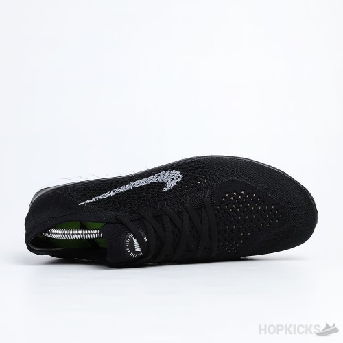 Free RN Flyknit 2018 Black White