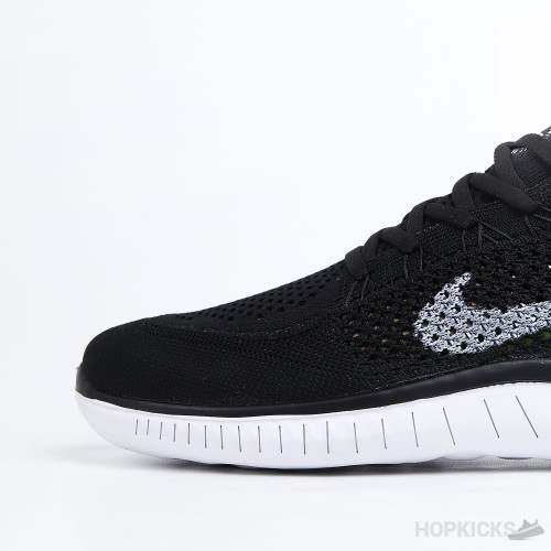 Free RN Flyknit 2018 Black White