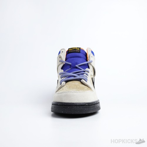 SB Dunk High Acapulco Gold