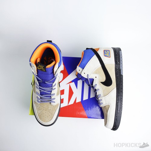 SB Dunk High Acapulco Gold