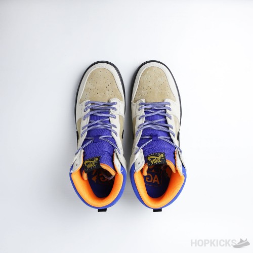 SB Dunk High Acapulco Gold