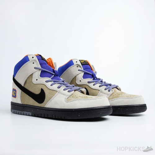 SB Dunk High Acapulco Gold