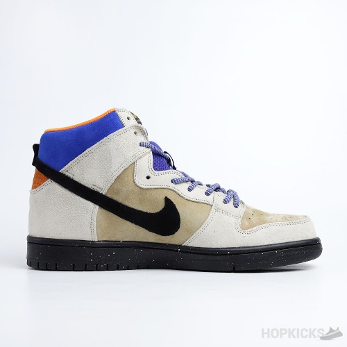 SB Dunk High Acapulco Gold