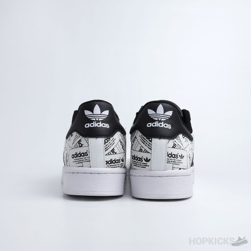 Superstar Reflective All-Over Print