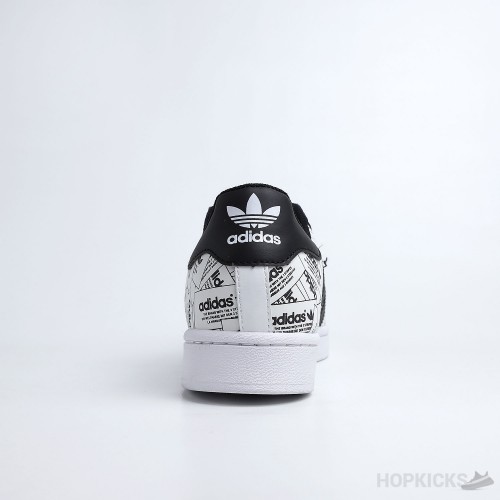 Superstar Reflective All-Over Print