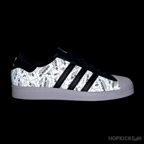 Superstar Reflective All-Over Print