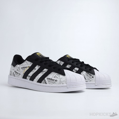 Superstar Reflective All-Over Print
