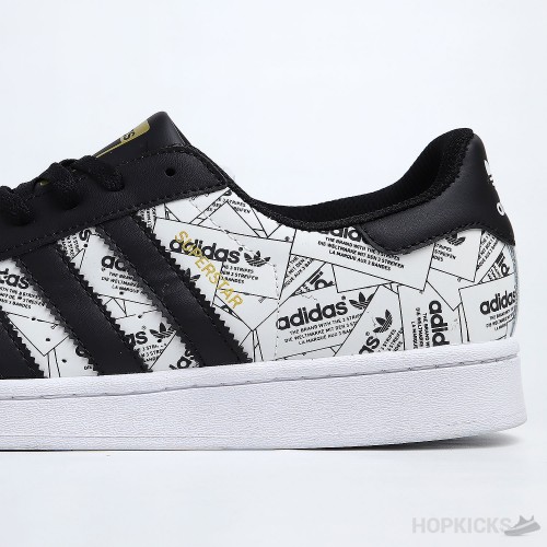 Superstar Reflective All-Over Print