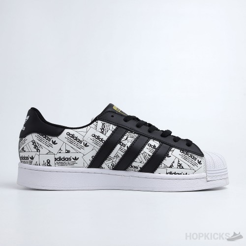 Superstar Reflective All-Over Print