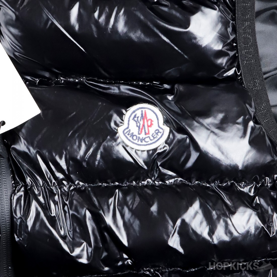 Moncler Tibb Down Vest Black