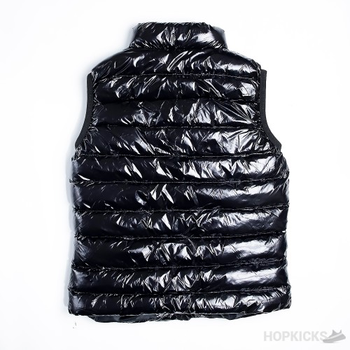 Moncler Tibb Down Vest Black